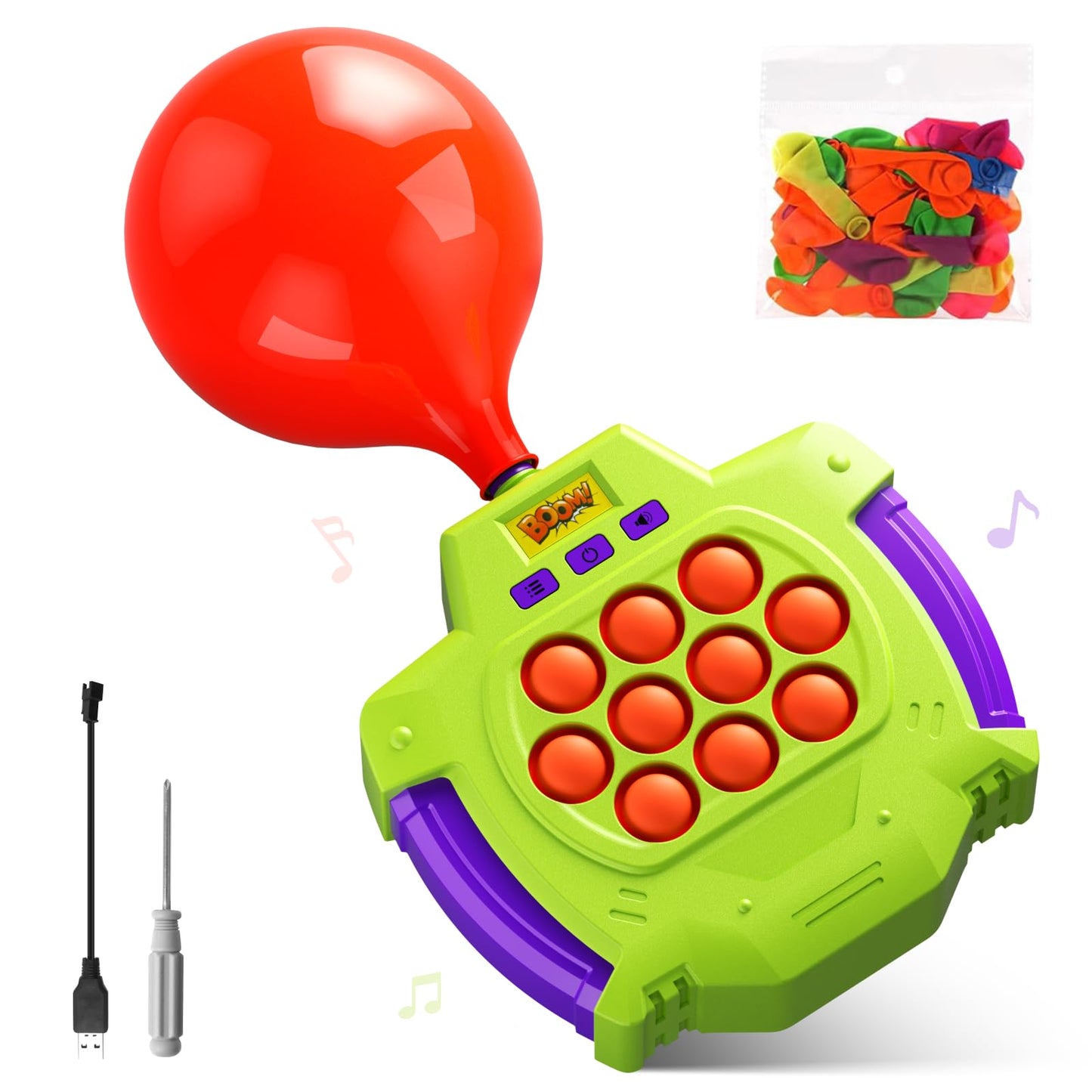 POP IT - INFLA GLOBOS